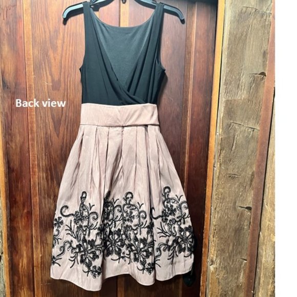 SLNY Party/Cocktail Sleeveless Dress -- WORN ONLY ONCE! - Picture 2 of 5